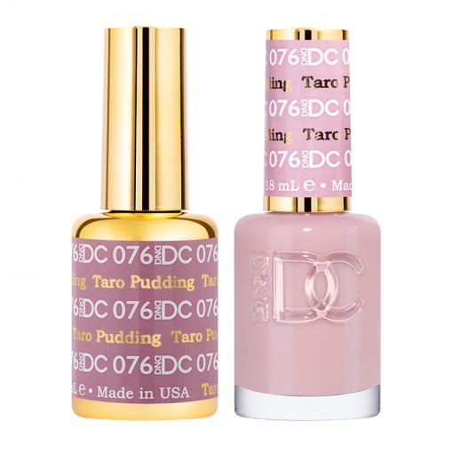 DND DC Gel Polish Taro Pudding #076