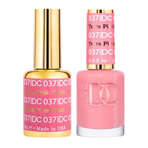 DND DC Gel Polish Duo  Terr Pink #037