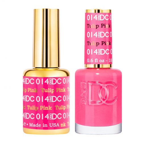 DND DC Gel Polish Duo  Tulip Pink #014
