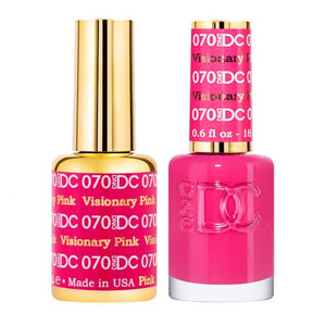 DND DC Gel Polish Visionary Pink #070