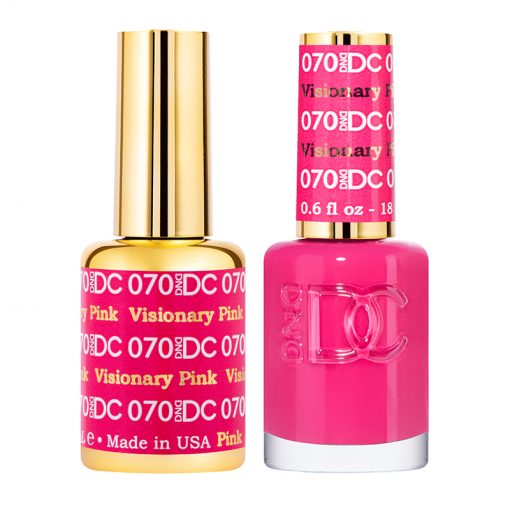 DND DC Gel Polish Visionary Pink #070