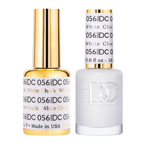 DND DC Gel Polish Duo  White Chalk #056