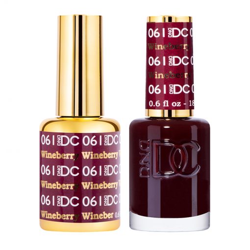 DND DC Gel Polish Duo  Wineberry #061