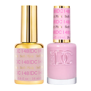 DND DC Gel Soft Pink #148
