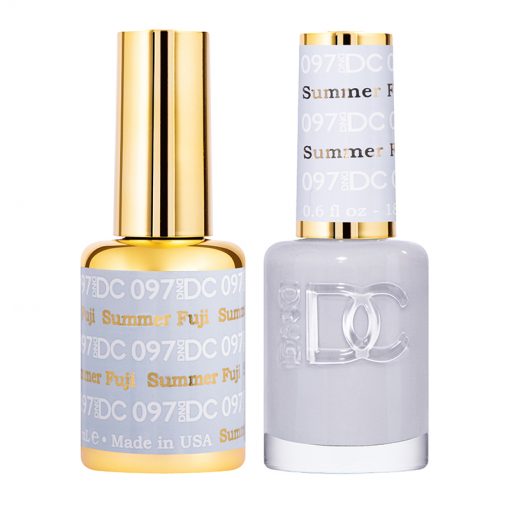 DND DC Gel Polish Duo  Summer Fuji #097