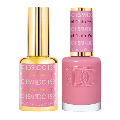 DND DC Gel Thin Pearl #159