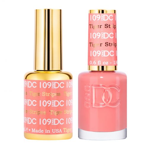 DND DC Gel Polish Duo  Tiger Stripes #109