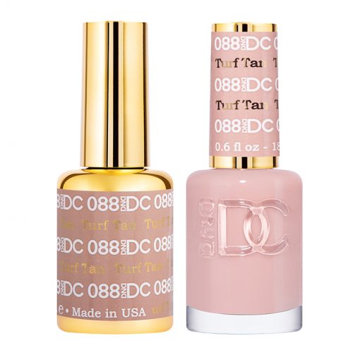 DND DC Gel Polish Duo  Turf Tan #088