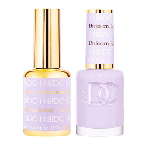 DND DC Gel Polish Duo Unicorn Lovely #118