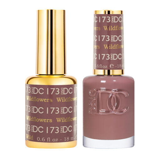 DND DC Duo Gel & Lacquer Wildflowers #173