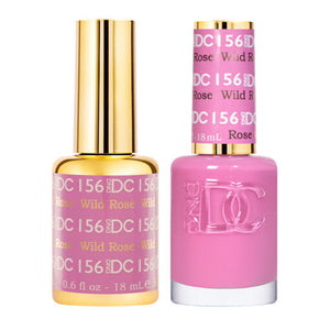 DND DC Gel Wild Rose #156