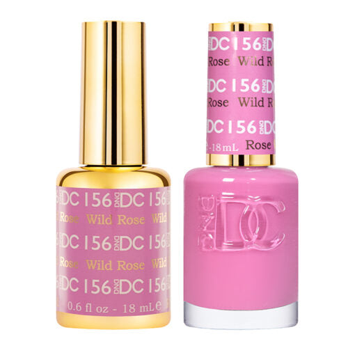 DND DC Gel Wild Rose #156