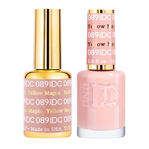 DND DC Gel Polish Duo  Yellow Maple #089