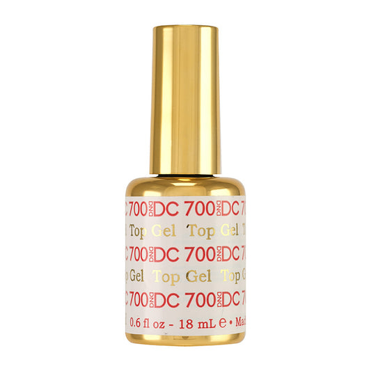 DND DC Soak off Gel Top Coat Gel 0.5 oz #700