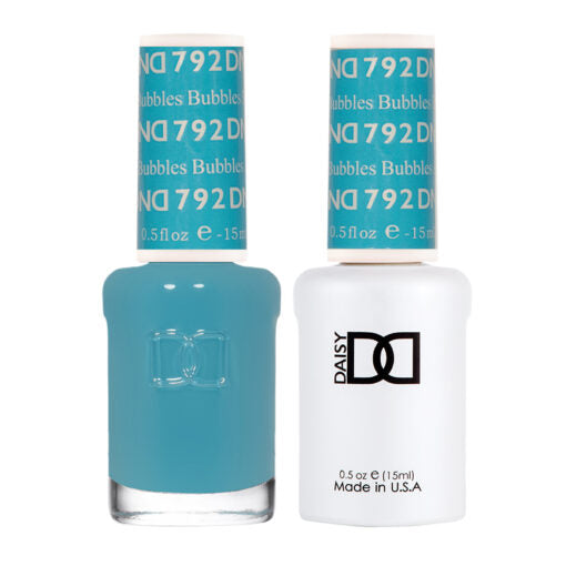 DND Duo Gel & Lacquer Bubbles #792