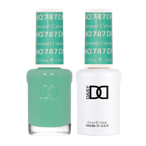 DND Duo Gel & Lacquer Carousel #787
