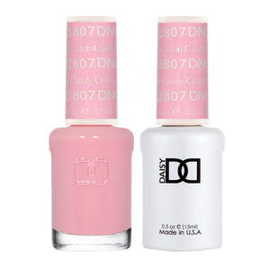 DND Duo Gel & Lacquer Cotton Candy #807