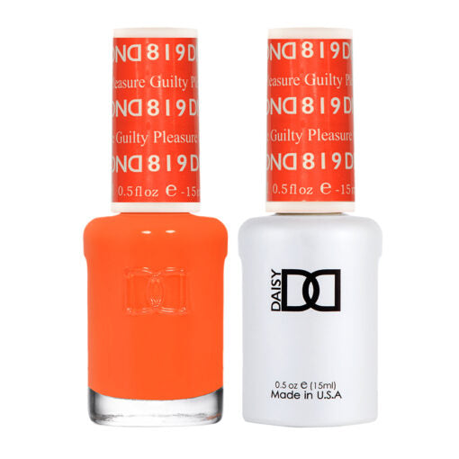 DND Duo Gel & Lacquer Guilty Pleasure #819