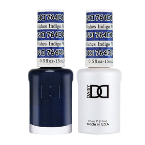 DND Duo Gel & Lacquer Indigo Wishes #764