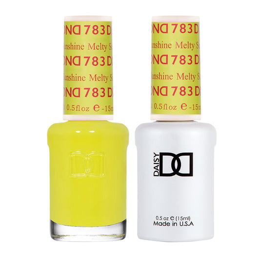 DND Duo Gel & Lacquer Melty Sunshine #783
