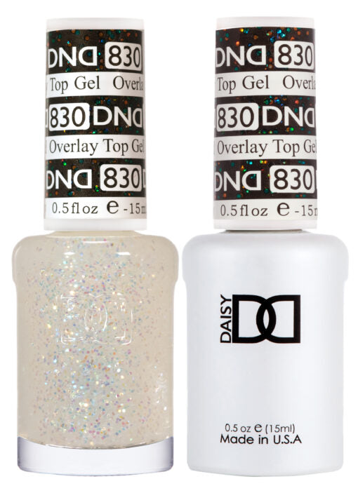 DND Duo Gel & Lacquer Overlay Top Gel #830