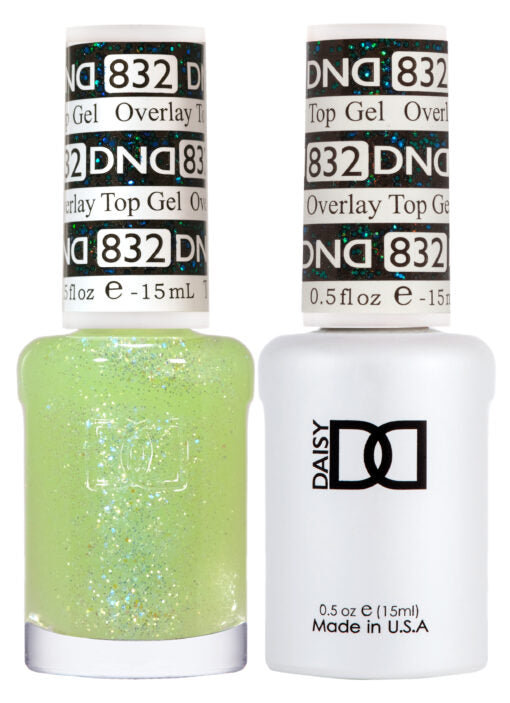 DND Duo Gel & Lacquer Overlay Top Gel #832
