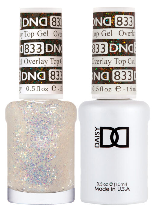 DND Duo Gel & Lacquer Overlay Top Gel #833