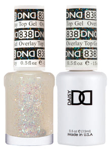 DND Duo Gel & Lacquer Overlay Top Gel #838