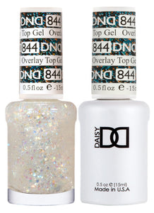 DND Duo Gel & Lacquer Overlay Top Gel #844