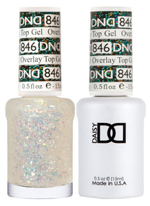 DND Duo Gel & Lacquer Overlay Top Gel #846