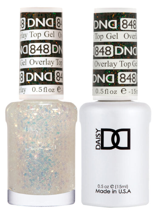 DND Duo Gel & Lacquer Overlay Top Gel #848