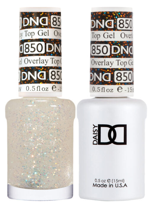 DND Duo Gel & Lacquer Overlay Top Gel #850