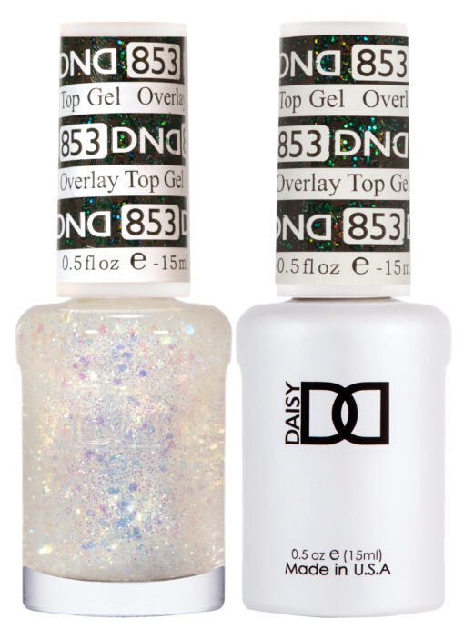 DND Duo Gel & Lacquer Overlay Top Gel #853