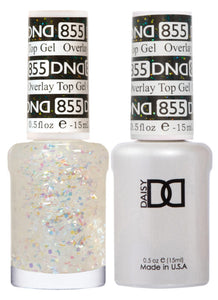 DND Duo Gel & Lacquer Overlay Top Gel #855
