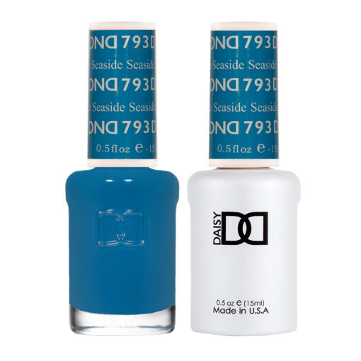 DND Duo Gel & Lacquer Seaside #793