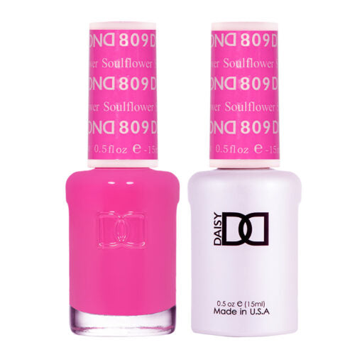 DND Duo Gel & Lacquer Soulflower #809