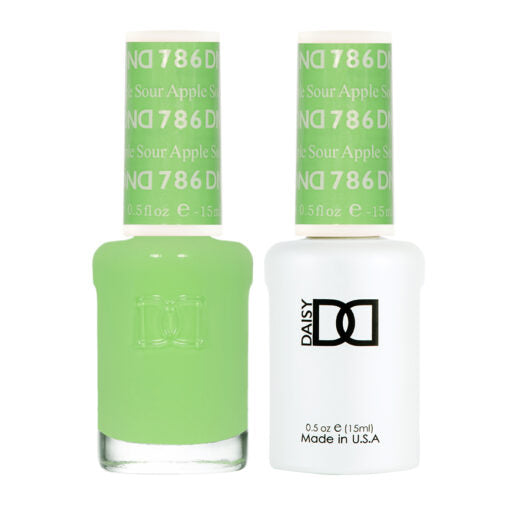 DND Duo Gel & Lacquer Sour Apple #786