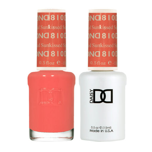 DND Duo Gel & Lacquer Sunkissed #810