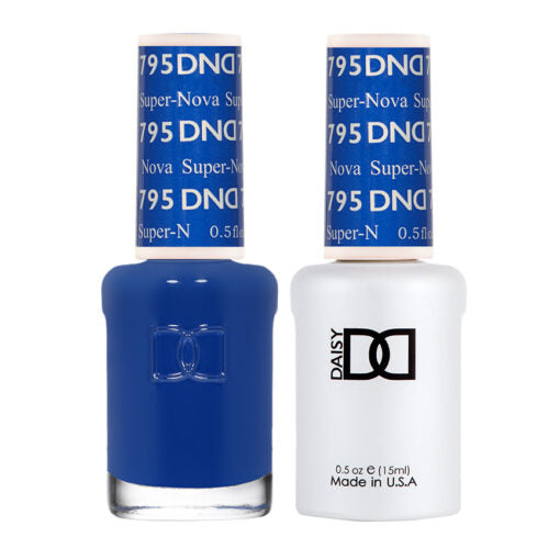 DND Duo Gel & Lacquer Super nova #795