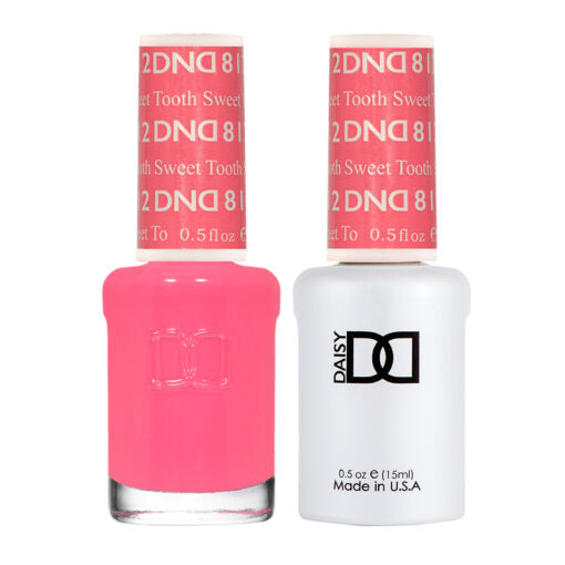 DND Duo Gel & Lacquer Sweet Tooth #812