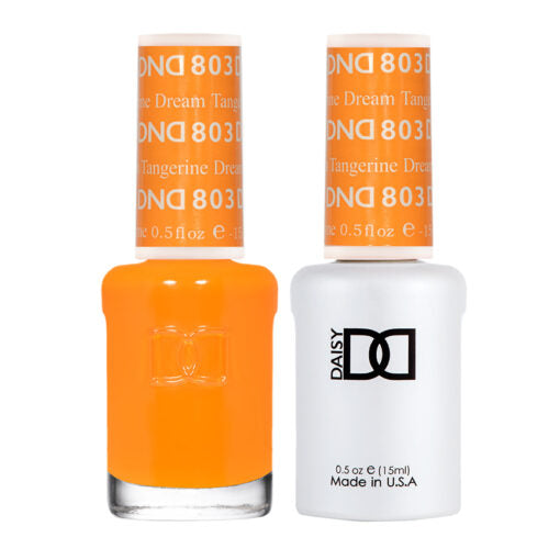 DND Duo Gel & Lacquer Tangerine Dream #803