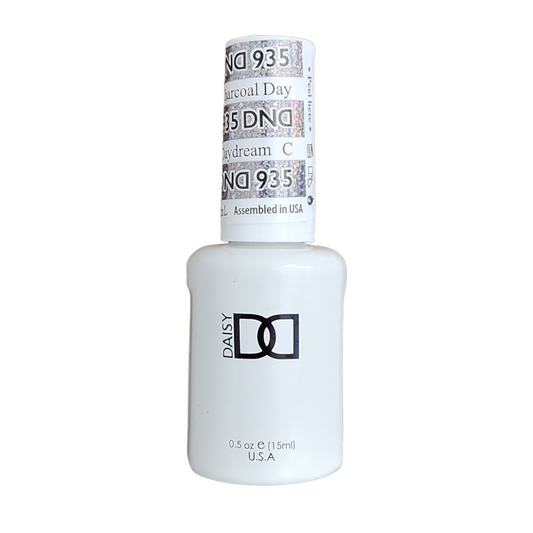 DND Gel Polish 0.5 oz Charcoal Daydream #935
