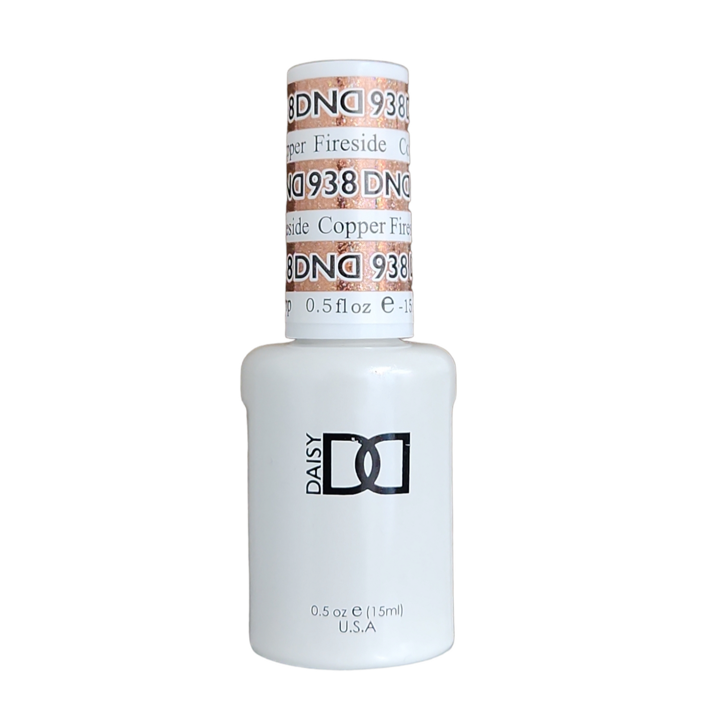 DND Gel Polish 0.5 oz Copper Fireside #938