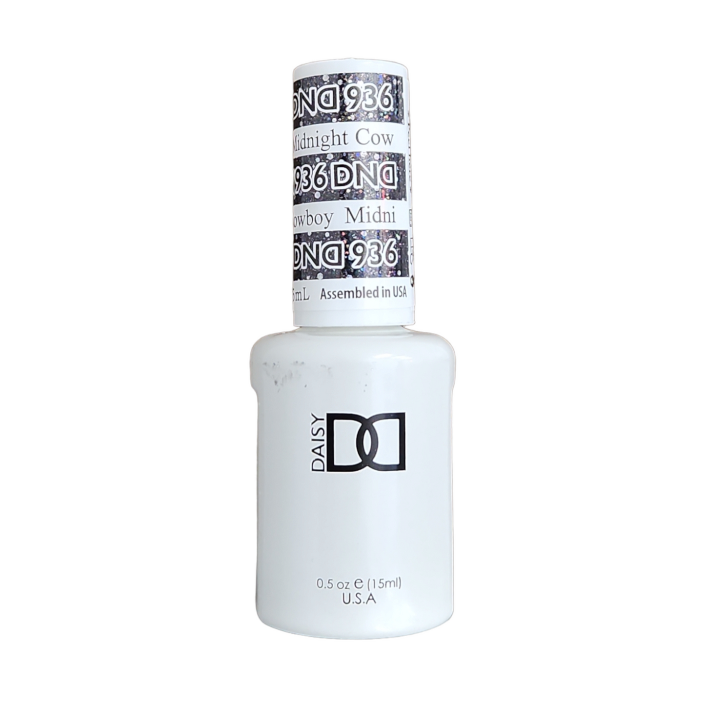 DND Gel Polish 0.5 oz Midnight Cowboy #936