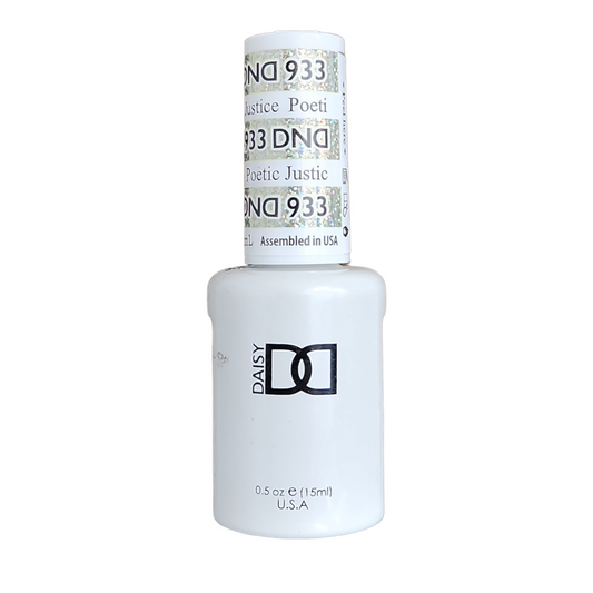 DND Gel Polish 0.5 oz  Poetic Justice #933