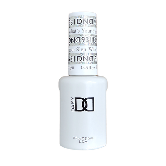 DND Gel Polish 0.5 oz  What's Your Sign #931