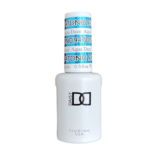 DND Gel Polish 0.5 oz Aqua Daze #947