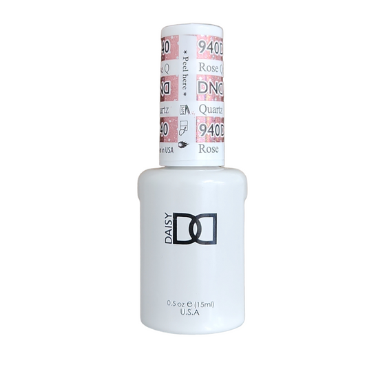 DND Gel Polish 0.5 oz Rose Quartz #940
