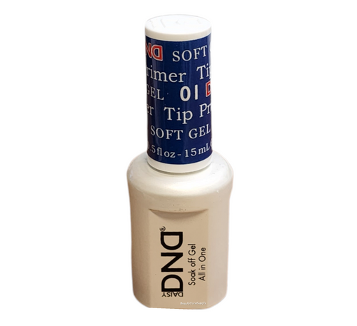 DND Soft Gel Tips Primer 0.5 fl oz #01