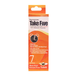 DongSung Take Five Covers Gray Take Five #7 Soft Black